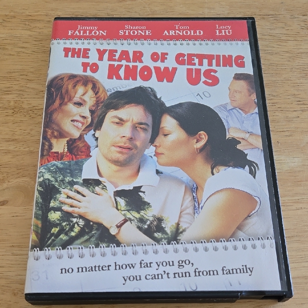 The Year Of Getting To Know Us DVD